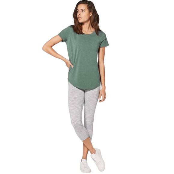 LULULEMON ATHLETICA Love Crew III Short Sleeve Size Medium - Picture 1 of 6